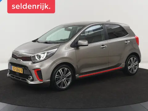 Kia Picanto 1.0 T-GDI GT-Line | Leder | Stoelverwarming |  Carplay | Navigatie | Stuurverwarming | K