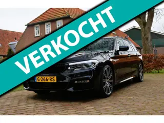 BMW 5-serie Touring 530d xDrive High Executive Aut. | Panorama | Stuurwielverwarmd | Driving Assista