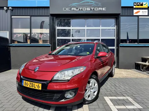 Renault Mégane Estate 1.2 TCe Expression Airco Cruise Pdc Dealer Trekhaak Dealer onderhouden!!
