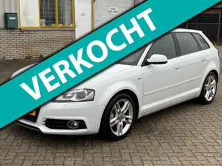 Audi A3 Sportback 1.2 TFSI 105 PK 6 BAK Bj 2013 S-line Sport 2e Eig 5 Deurs Ecc Airco Prof Navi Lede