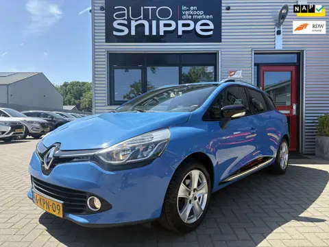 Renault Clio Estate 0.9 TCe Expression -1STE EIGENAAR!-DEALER ONDERHOUDEN!-81.887 KILOMETERS-AIRCO-C