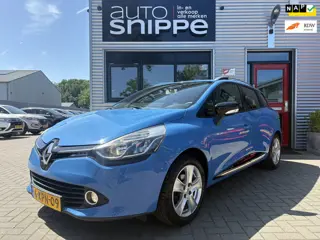 Renault Clio Estate 0.9 TCe Expression -1STE EIGENAAR!-DEALER ONDERHOUDEN!-81.887 KILOMETERS-AIRCO-C