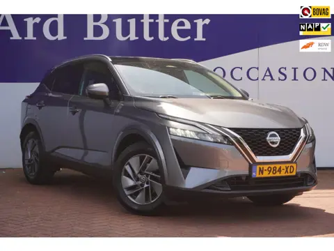 Nissan Qashqai 1.3 MHEV Acenta Design-Pack 1EIG/+Led++camera+Pano-dak+afn-trekhaak+apple-careplay = 