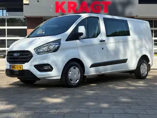 Ford Transit Custom 300 2.0 TDCI L2H1|131pk|DUBBELCABINE|airco|cruise|LED|achteruitrijcamera|apple c