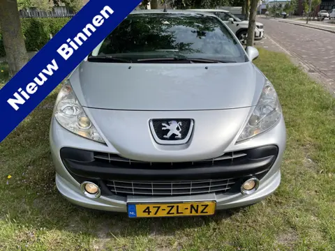 Peugeot 207 CC 1.6-16V T Sport Nap zeer mooi àlles werk zie foto’s nw apk