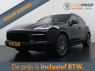Porsche Cayenne 2.9 S Sport Chrono | Luchtvering | Soft Close | Bose | Exterieur Pakket |
