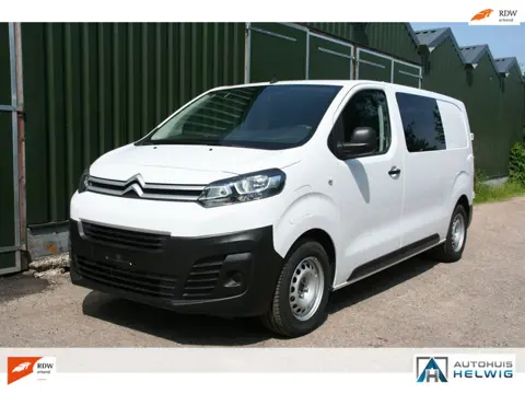 Citroen Ë-Jumpy L2 136 DC 50 kWh 100% elec zero emissie 5 persoons NIEUW