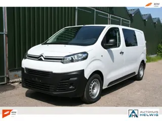 Citroen Ë-Jumpy L2 136 DC 50 kWh 100% elec zero emissie 5 persoons NIEUW