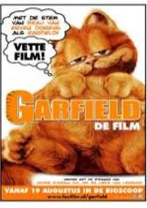 GARFIELD DE FILM filmposter.