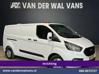 Ford Transit Custom 2.0 TDCI 131pk L2H1 Inrichting Euro6 Airco | LED | Cruisecontrol | Stoelverwarmi