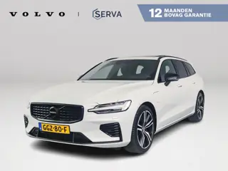Volvo V60 T6 Plug-in hybrid AWD Ultimate Dark | Panoramadak | Parkeercamera | Head-up display | Harm