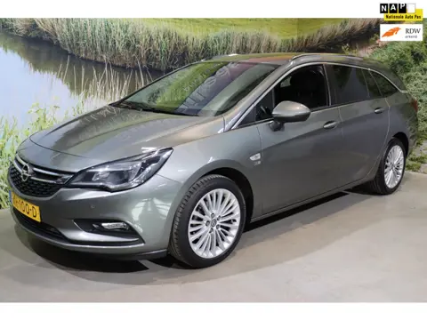 Opel Astra Sports Tourer 1.4 Turbo 120 Jaar Edition|17 inch velgen|Trekhaak|Navi|Climate