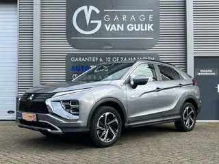 Mitsubishi Eclipse Cross 2.4 PHEV 224PK Navi,Clima,Cruise,Isofix,Carplay,Camera,ElektrRamen+Spiegels