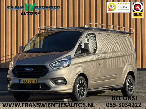 Ford Transit Custom 320 2.0 TDCI L2H1 Sport | 185 PK! | Automaat | Apple Carplay | Navigatie | Bluet