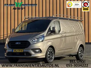 Ford Transit Custom 320 2.0 TDCI L2H1 Sport | 185 PK! | Automaat | Apple Carplay | Navigatie | Bluet