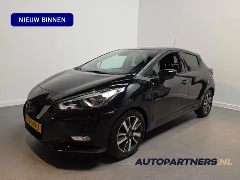 Nissan Micra 1.0 IG-T N-Connecta - Apple Carplay/ Android Auto - Cruise -  Navi - Achteruitrijcamera