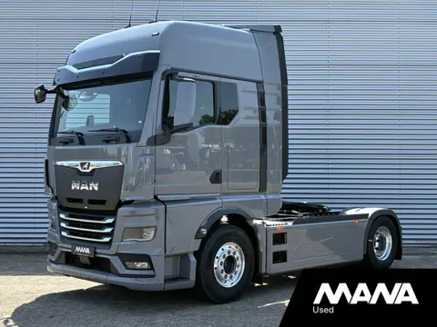 MAN TGX 18.520 GX 4X2 LL SA D30 PTO PowerLion Schuifschotel Retarder Standklima Alcoa's Camera Cruis