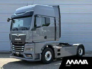 MAN TGX 18.520 GX 4X2 LL SA D30 PTO PowerLion Schuifschotel Retarder Standklima Alcoa's Camera Cruis