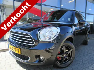 MINI Countryman 1.6 One Business Line | VIERSEIZOENEN BANDEN | AIRCO | CRUISE CONTROL |