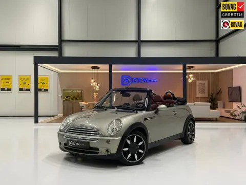 Mini Mini 1.6 Cooper Pepper Sidewalk Cruise Airco Stoelverwarming