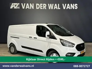 Ford Transit Custom 2.0 TDCI L2H1 Euro6 Airco | Camera | Android auto | Cruisecontrol | Parkeersenso