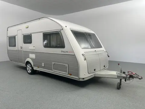 Kip Grey Line Special 49 TEB Enkele bedden Mover Voortent