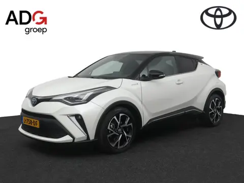 Toyota C-HR 1.8 Hybrid First Edition | Bi-tone | Keyless | Dode hoek herkenning | Stoelverwarming |