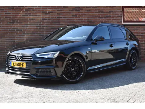 Audi A4 Avant 1.4 TFSI Sport S line black edition '18 LED Leder Clima Navi Cruise S Line