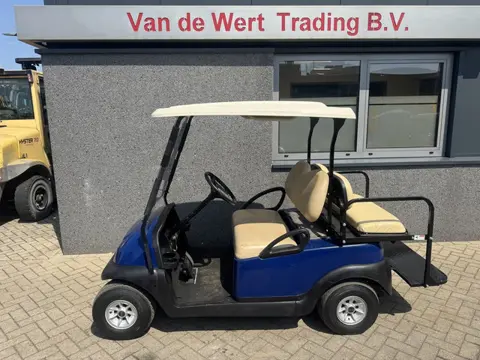 Golfcar CLUBCAR  PRECEDENT 4 zitter Golfkar Golfcart 2006 Met Lader