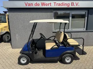 Golfcar CLUBCAR  PRECEDENT 4 zitter Golfkar Golfcart 2006 Met Lader