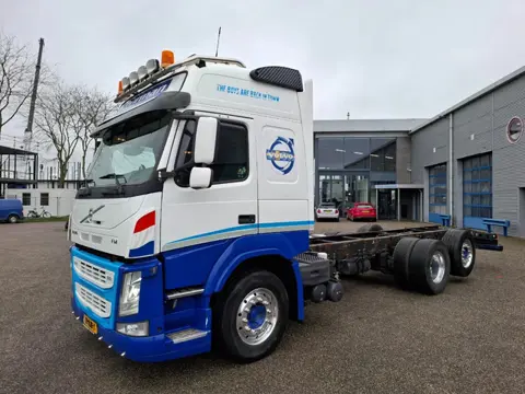 Volvo FM11-460 / NL TRUCK / LIFT+LENKACHSE / ONLY:355342 KM / DYNAMIC STEERING / LWDS / NAVI / ALCOA