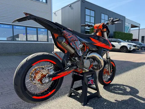 KTM EXC 125 A1 Supermoto Supermotard NIEUWSTAAT! Garantie mogelijk