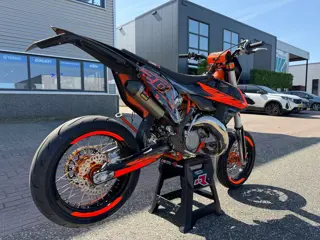 KTM EXC 125 A1 Supermoto Supermotard NIEUWSTAAT! Garantie mogelijk