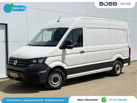 Volkswagen Crafter 2.0 TDI 140PK L3H3 Nieuw Model Virtual Cockpit Climate Control Carplay Camera Par