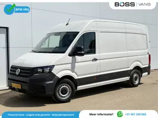 Volkswagen Crafter 2.0 TDI 140PK L3H3 Nieuw Model Virtual Cockpit Climate Control Carplay Camera Par