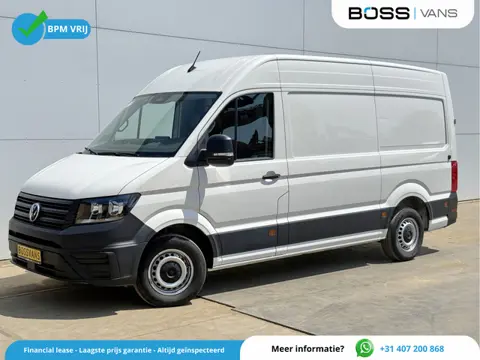 Volkswagen Crafter 2.0 TDI 140PK L3H3 Nieuw Model Virtual Cockpit Climate Control Carplay Camera Par