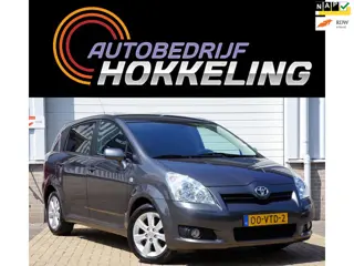 Toyota Verso 2.2 D-4D Luna; Navigatie+Climate control=DEALER ONDERH. !!