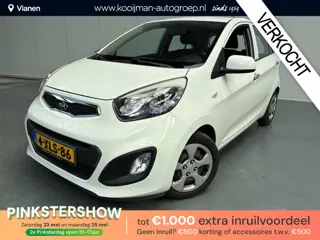 Kia Picanto 1.2 CVVT BusinessLine