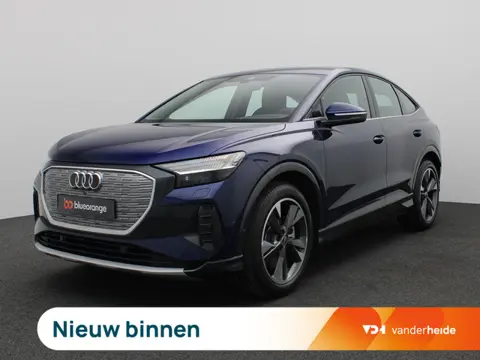 Audi Q4 Sportback e-tron 45 Advanced edition 82 kWh 286PK Aut. Warmtepomp, Keyless, Achteruitrijcame