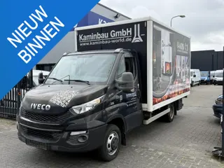 IVECO DAILY 50C17 BAKWAGEN LAADKLEP TREKHAAK 3500KG 3.0 MOTOR HANDBAK