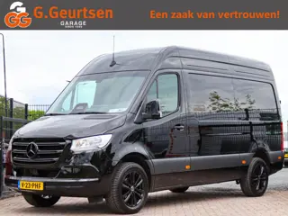 Mercedes-Benz Sprinter 317CDI L2H2 170PK, Automaat, Pro HD, Leder, Geveerde stoel, Bijrijdersbank, S