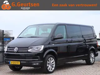 Volkswagen Transporter 2.0 TSI L2H1 4M Highline 204PK, MARGE, Dubbelcabine, Leder, Schuif/Kanteldak,