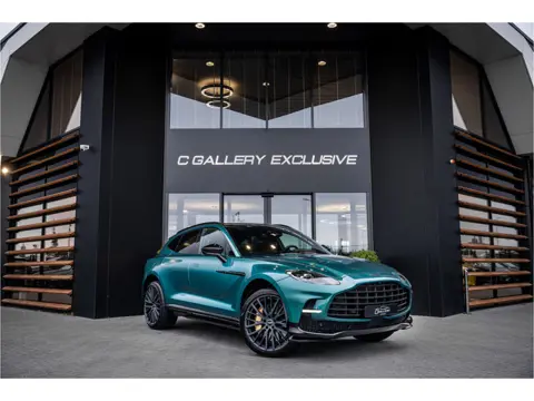 Aston Martin Dbx 4.0 V8 707 - BTW Auto | Panorama | Carbon | Keramisch | 23' inch | Stoelkoeling