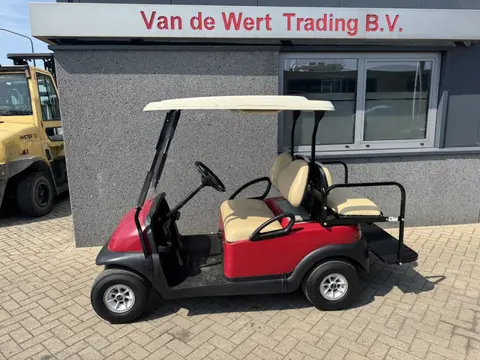 Golfcar CLUBCAR  PRECEDENT 4 zitter Golfkar Golfcart 2007 Met Lader