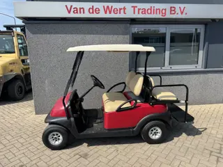 Golfcar CLUBCAR  PRECEDENT 4 zitter Golfkar Golfcart 2007 Met Lader
