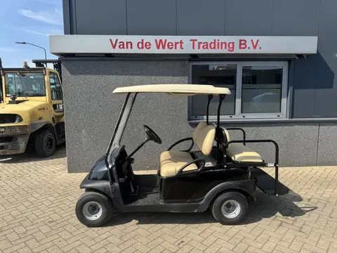 Golfcar CLUBCAR  PRECEDENT 4 zitter Golfkar Golfcart 2006 Met Lader