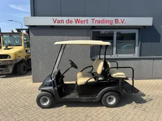 Golfcar CLUBCAR  PRECEDENT 4 zitter Golfkar Golfcart 2006 Met Lader