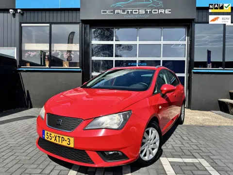 Seat Ibiza ST 1.2 TDI Style Ecomotive 2e Eig Airco Cruise trekhaak Volledig dealer Onderhouden!!!