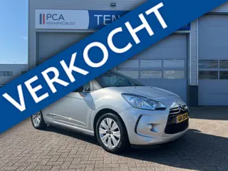 Citroen DS3 Cabrio 1.2 VTi So Chic | Navigatie | Climate control |