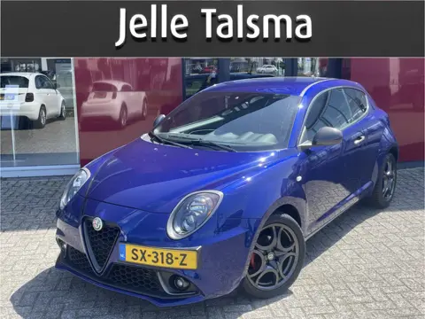 Alfa Romeo MiTo TwinAir ECO 105PK | Climate/Cruise Control | 17" velgen | Parkeersensoren